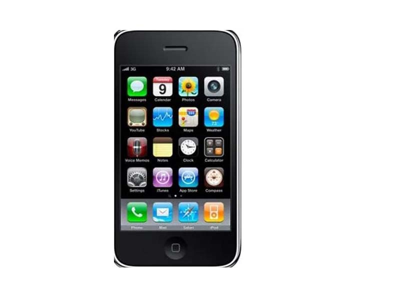 iPhone 3GS (2009):