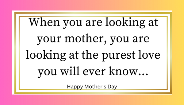Mothers Day wishes